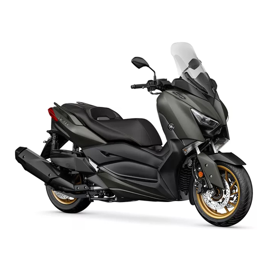 Yamaha X-MAX 400 ABS Manuels