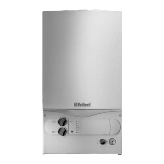 Vaillant turboMAX pro VUW BE 242/2-3 Notice D'installation