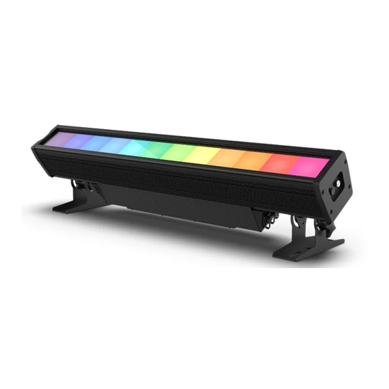 Chauvet Professional COLORADO SOLO BATTEN Manuel De Référence