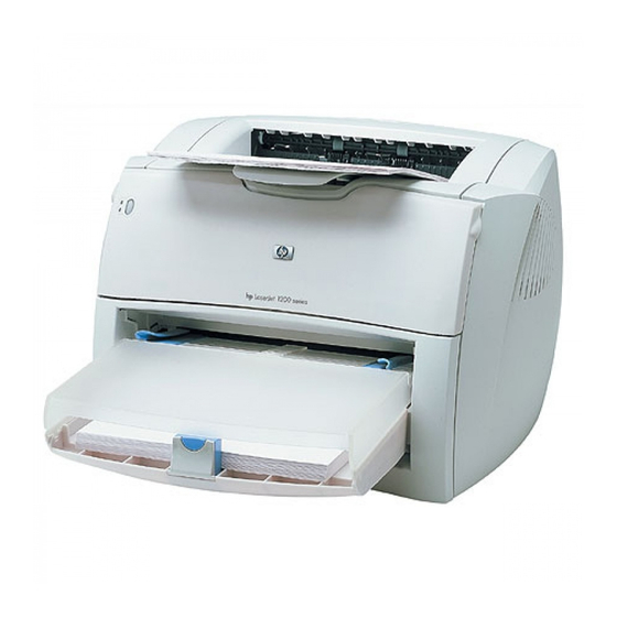 HP LaserJet 1200 Guide De Mise En Marche Rapide