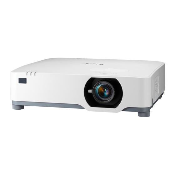 NEC PE455UL Mode D'emploi