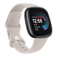 Fitbit Versa 4 Manuel Utilisateur