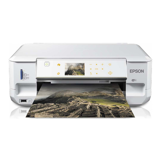 Epson EXPRESS PREMIUM XP-615 Guide D'utilisation