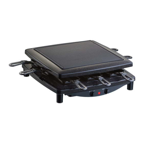 Steba Raclettegrill RC2 Manuels