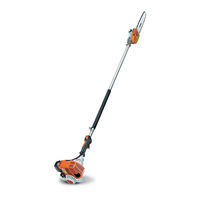 Stihl HT 130 Notice D'emploi