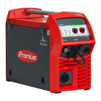 Fronius TransSteel 3000c Pulse Instructions De Service