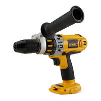 DeWalt DC935 Manuel