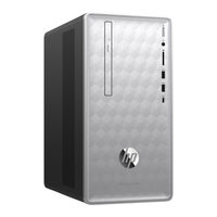 HP PAVILION 590-P0012NF I3-8100 Manuel De L'utilisateur