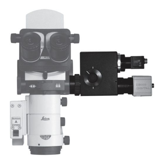 Leica FL800 Mode D'emploi