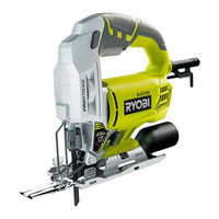 Ryobi RJS750 Traduction Des Instructions Originales