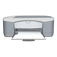 HP Deskjet F2100 Guide D'utilisation