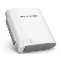 Ravpower FileHub RP-WD02 Manuel De L'utilisateur