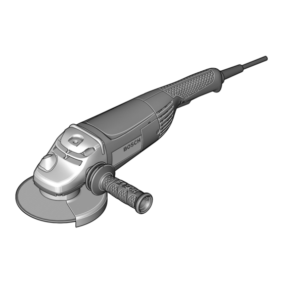 Bosch GWS Professional 22-180 H Mode D'emploi