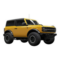 Ford Bronco 2021 Manuel Du Propriétaire