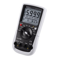 VOLTCRAFT VC276 TRMS Mode D'emploi