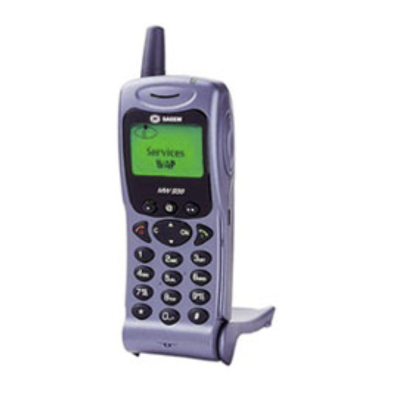 Sagem MW 9500 Mode D'emploi