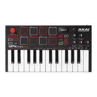 Akai Professional MPK Mini Play Guide D'utilisation