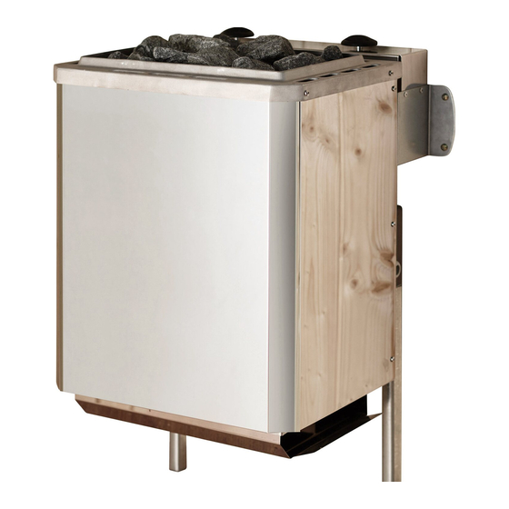 Weka SHG Classic 3,6 kW Instructions De Montage Et Mode D'emploi