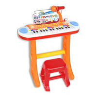 Bontempi iGirl Toy Band Baby Manuel D'instruction