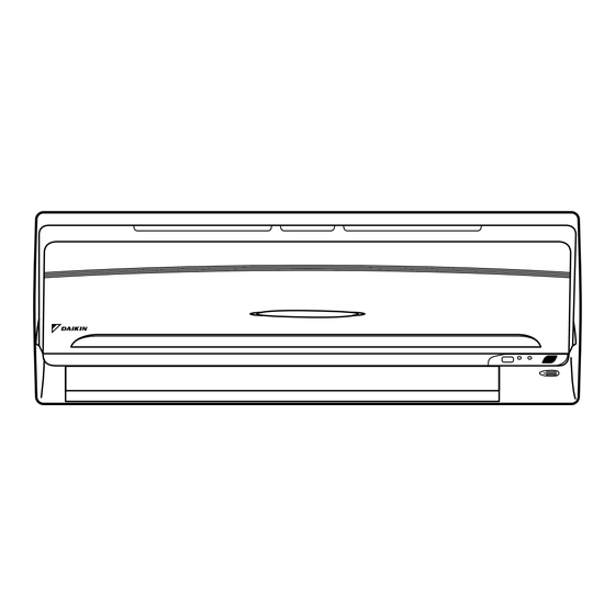 Daikin Inverter FTXS20CVMB Guide D'utilisation