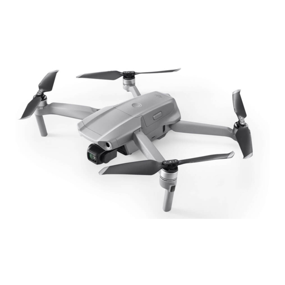 dji AIR 2 Guide D'utilisateur