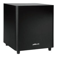 Polk Audio PSWi-8M Manuel Du Propriétaire