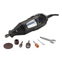 Dremel 300 Consignes De Fonctionnement/Sécurité