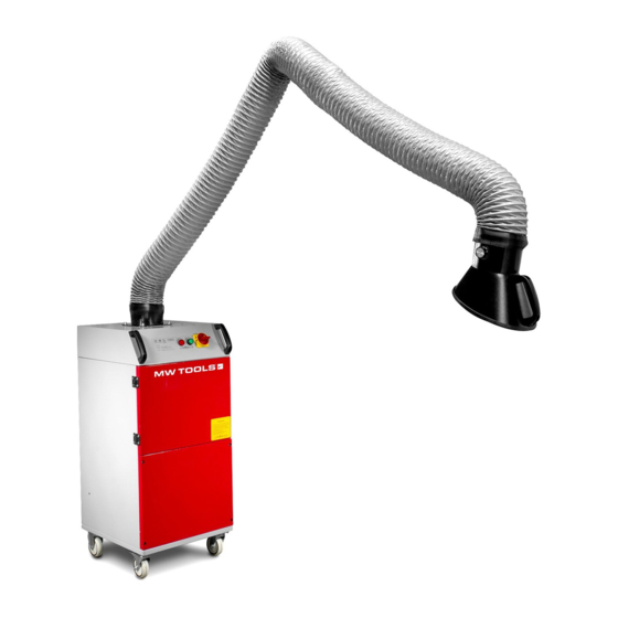 MW TOOLS LA1801 Mode D'emploi