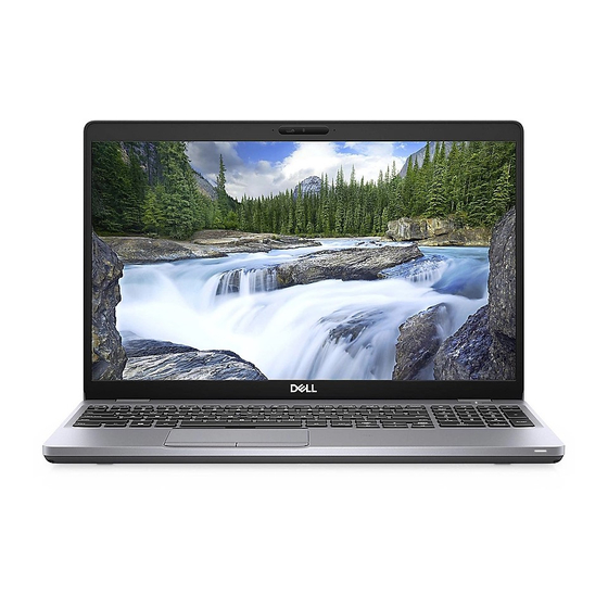 Dell Latitude 5510 Guide De Configuration Et Des Caractéristiques