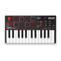 Akai Professional MPK Mini Play Guide D'utilisation