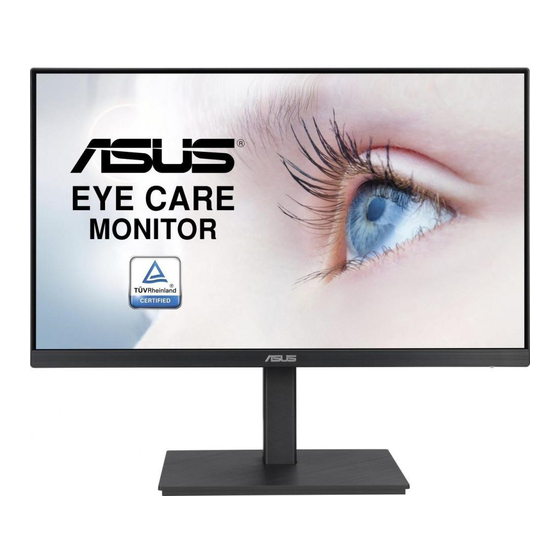 Asus VA27EQSB Serie Guide De L'utilisateur