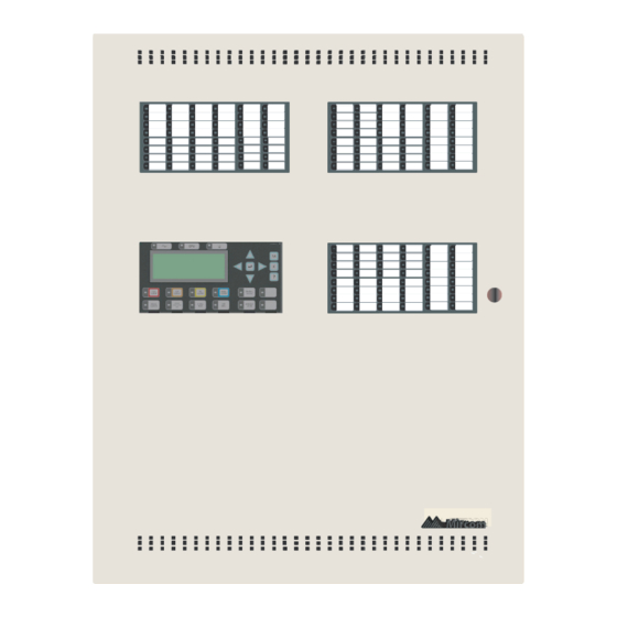 Mircom FX-2000 Série Manuels