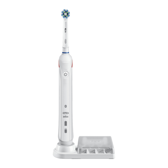 Braun Oral-B PRO 1500 Serie Mode D'emploi