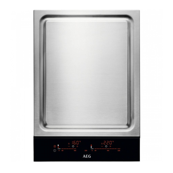 AEG ITE42600KB Notice D'utilisation
