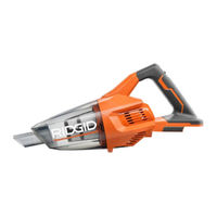 RIDGID R860902 Manuel D'utilisation