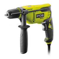 Ryobi RPD800 Traduction Des Instructions Originales