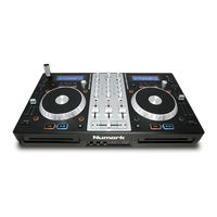 Numark MIX DECK Guide D'utilisation Rapide