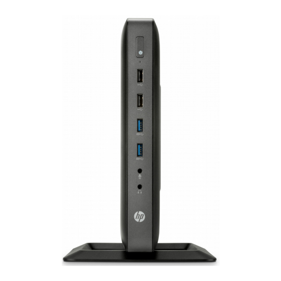HP t620 Manuel De Référence