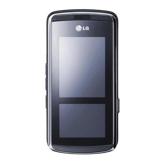 LG KF600 Guide De L'utilisateur