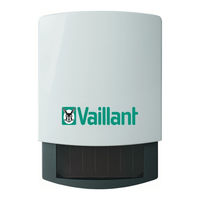 Vaillant VR 20 Notice D'installation Et De Mise En Service