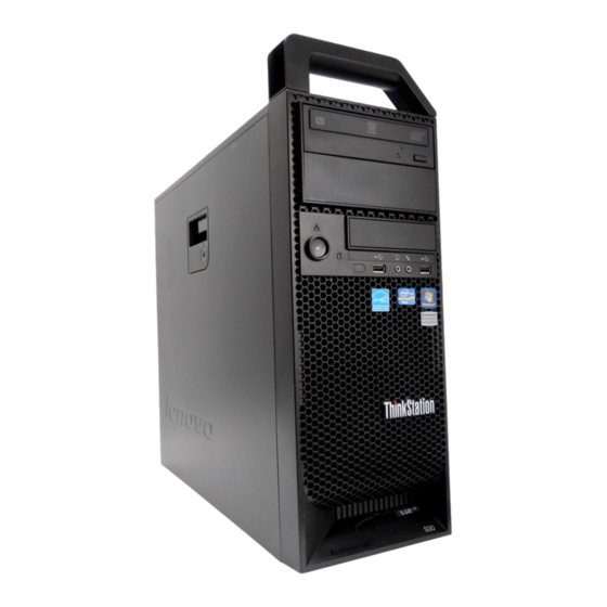 Lenovo ThinkStation 4351 Guide D'utilisation