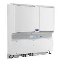 Fimer PVI-12.5-TL-OUTD Guide D'installation Rapide