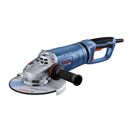 Bosch GWS 27-230 Professional Notice Originale