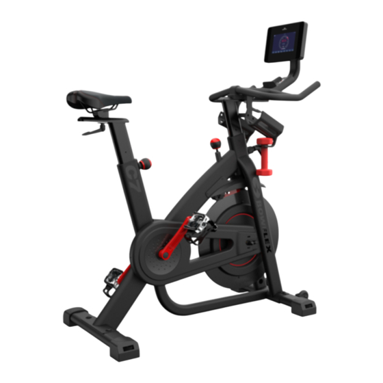 Nautilus Bowflex C7 Guide D'assemblage/Guide Du Propriétaire