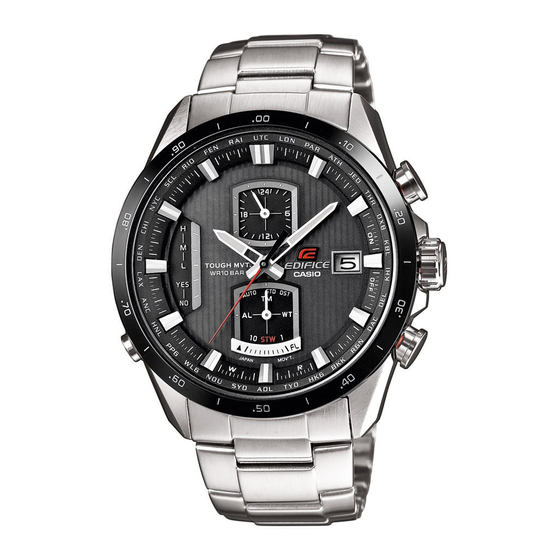 Casio 5239 Guide D'utilisation