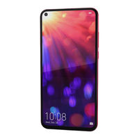 honor View 20 Guide De L'utilisateur