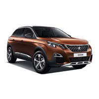 PEUGEOT 3008 2016 Additif Au Guide D'utilisation