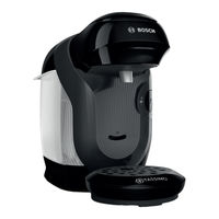 Bosch Tassimo Style TAS110 Série Manuel D'utilisation