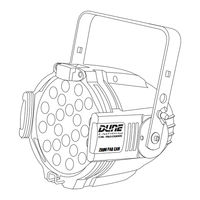 DUNE-LIGHTING CHL-012/ZOOM Notice D'utilisation