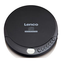 Lenco CD-200 Mode D'emploi